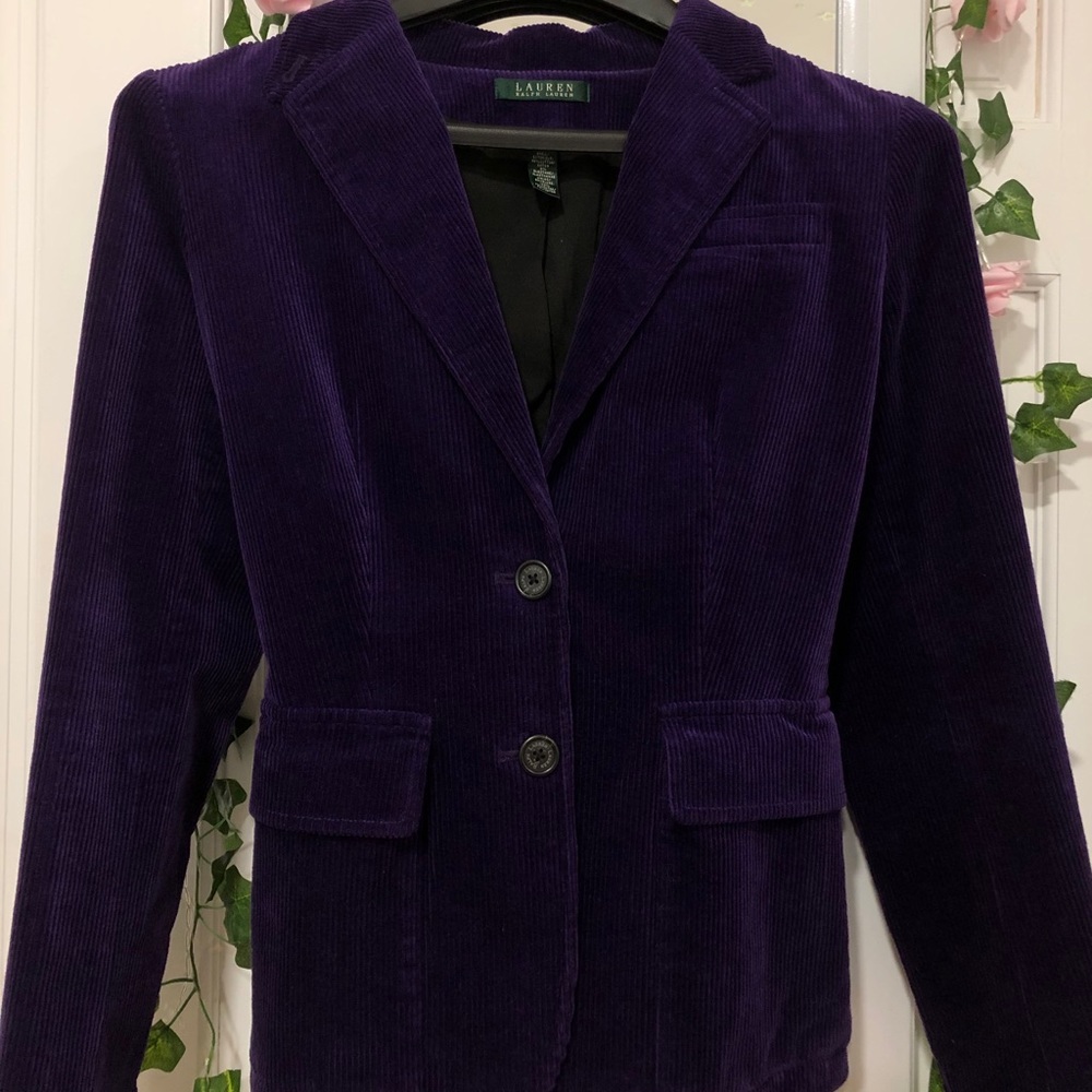 Unisex Polo Ralph Lauren Velvet Suit